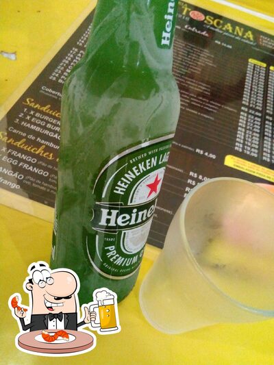 Desfrute a variedade de cervejas