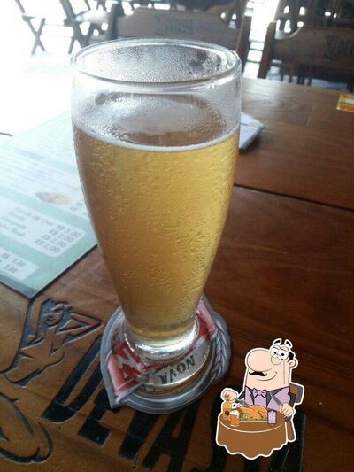 Devassa serve uma opção de cervejas