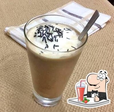 Check out various beverages available at Green cafe
