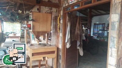 o exterior é uma característica importante do Lanchonete Café Da Roça