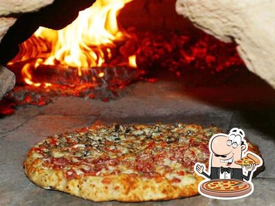 Consiga diferentes variedades de pizza