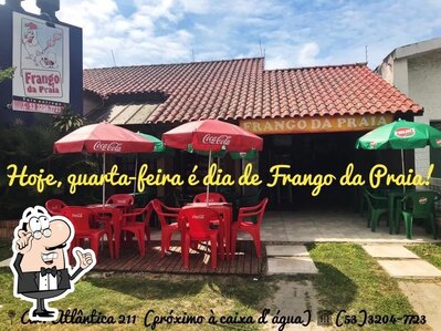 Veja imagens do interior do Frango da Praia