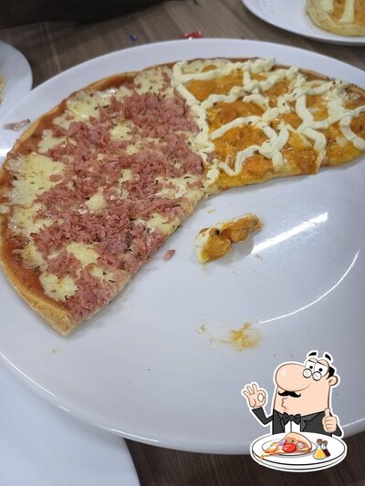 Experimente diferentes tipos de pizza