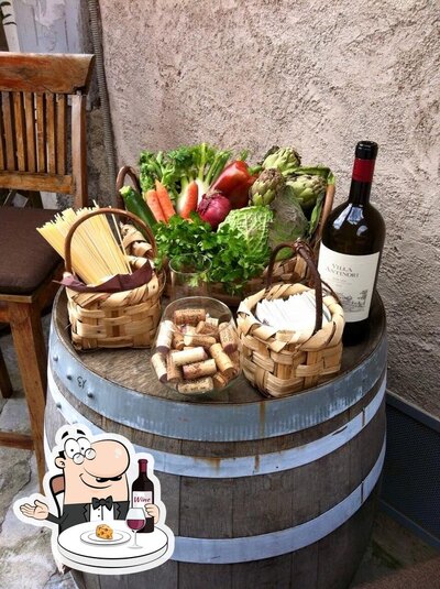 Essayez du vin à Palazzo della Marra