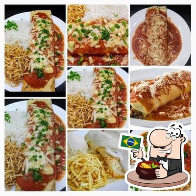 Comida em Sr. Pastel Mirassol SP