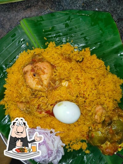 Meals at AADHAM BRIYANI