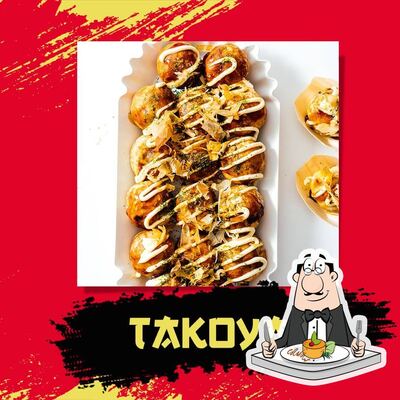 Comida em Takyaki