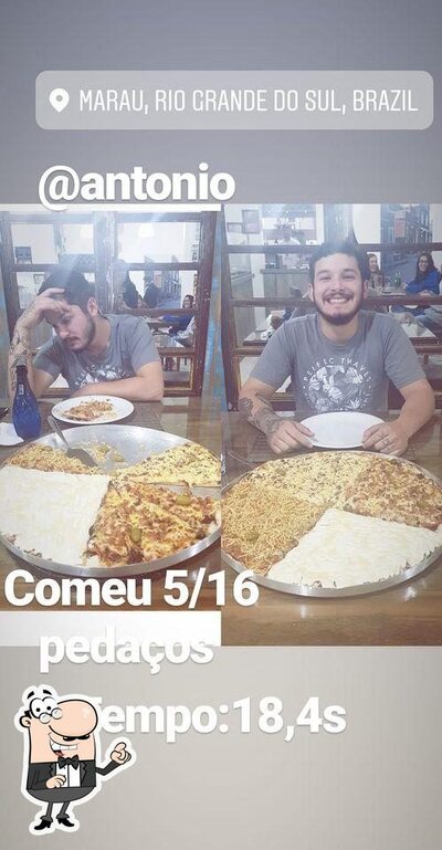 Veja imagens do interior do Saloon Pizzaria