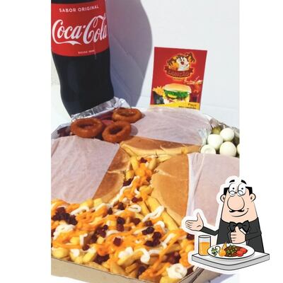 Platos en Laricão Lanches