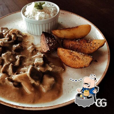 Platos en GardenGrill