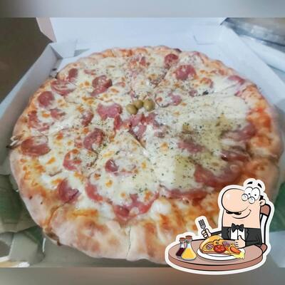 No Sabores da casa, você pode pedir pizza