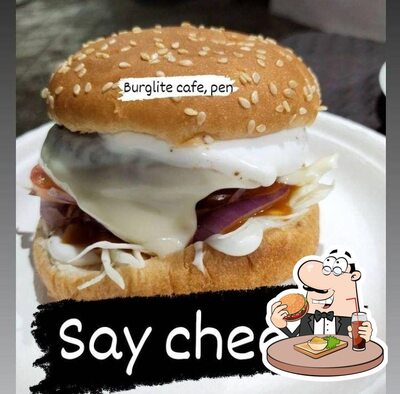 Treat yourself to a burger at Burglite cafe