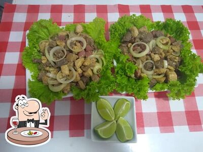 Comida em Casa Velha