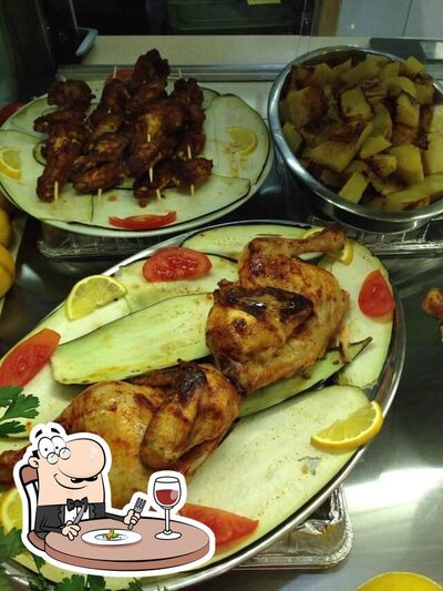 Platti al Ciro Kebab