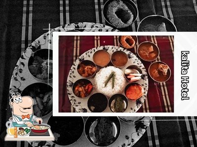 Meals at Kalita hotel