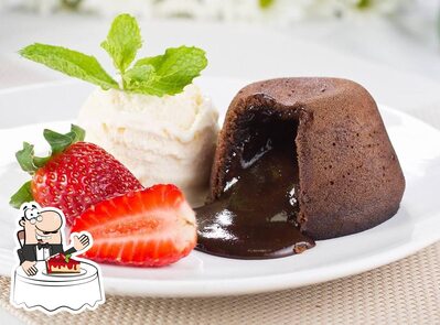Peça uma das opções doces