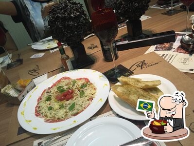 Comida em Café Viriato