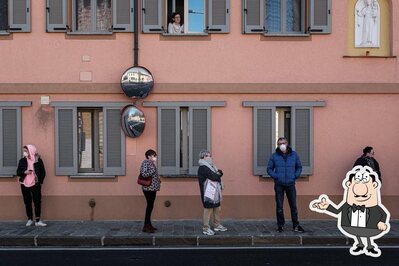 Gli interni di EXMA cafe