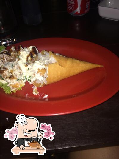 Comida em Hoshi Hoshi