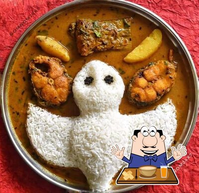 Food at Marami Food Hub