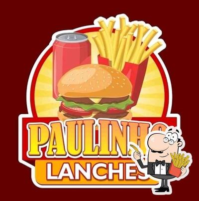 Você pode pedir fritas como acompanhamento ou lanche