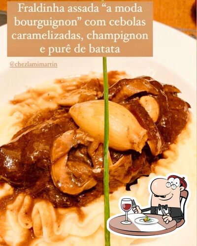 Platos en Chez L'Ami Martin