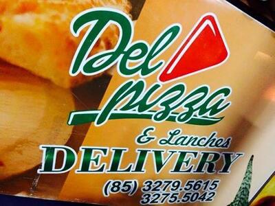 Veja as informações sobre o Del Pizza