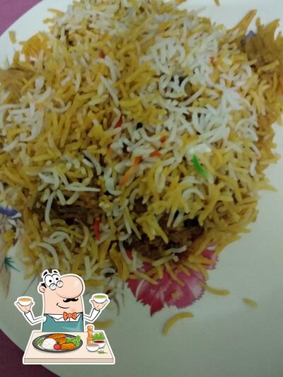 Meals at Joyson Caterers