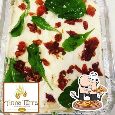 Peça pizza no Padaria e Café Anna Terra