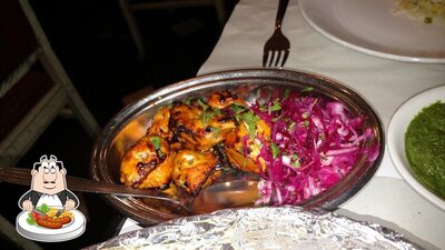 Food at Saptak Restaurant and Bar