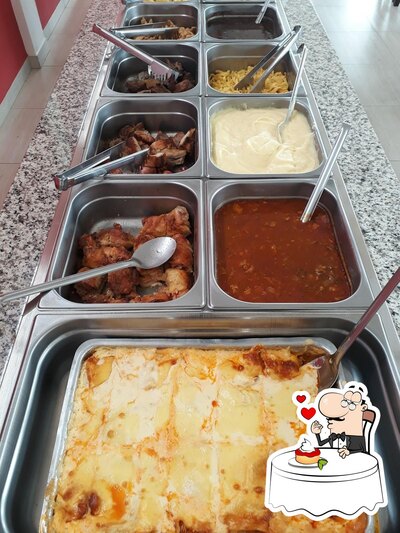 Não esqueça de pedir uma sobremesa no Restaurante MÜLLER