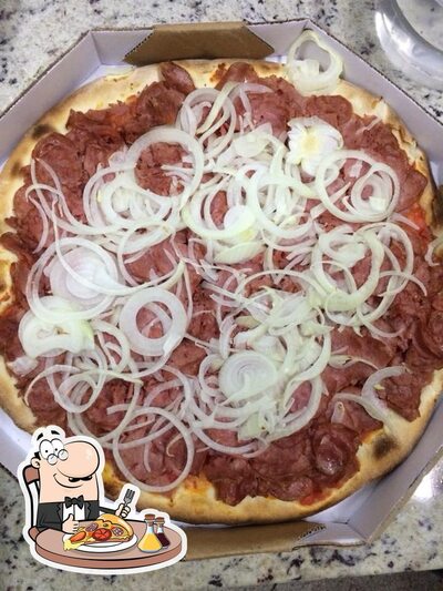 Experimente pizza no Pizzaria Do Gordo