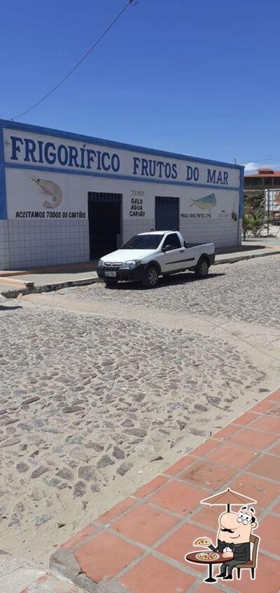 O exterior do Frigorífico Frutos do Mar