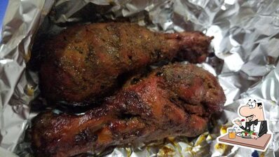 Food at Zayka