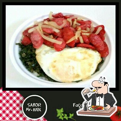 Platos en Sabor Mister Mix