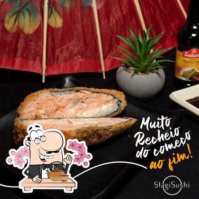Comida em Stagi Sushi Resende RJ