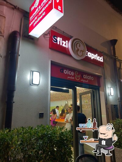 Dai un'occhiata agli interni di Sfizi e Capricci