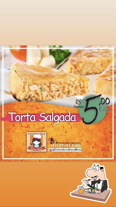 Platos en Comedoria Dona Moça