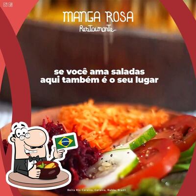 Comida em Manga Rosa Restaurante