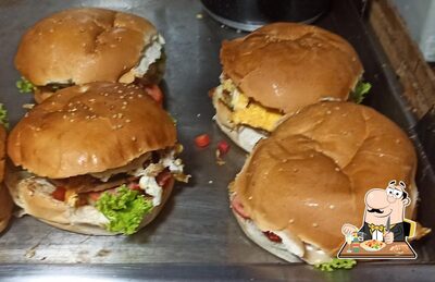 Comida em Naldo lanches