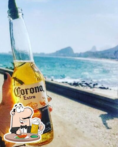Doze85 RestoPub offerece uma seleção de cervejas