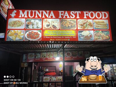Food at Munna Fast Food