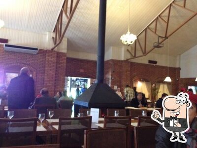 O interior do Dom Pepe Pizzaria
