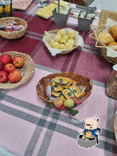 Comida em Pousada Morada Do Sol