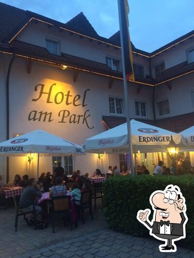 Découvrez l'intérieur de Restaurant am Park