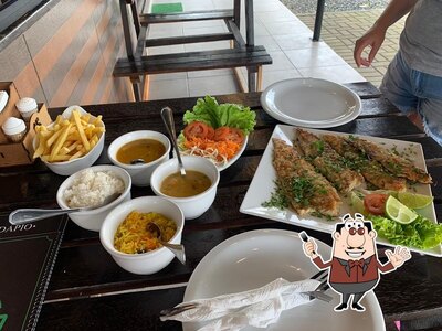 Comida em Petisqueira Linguado