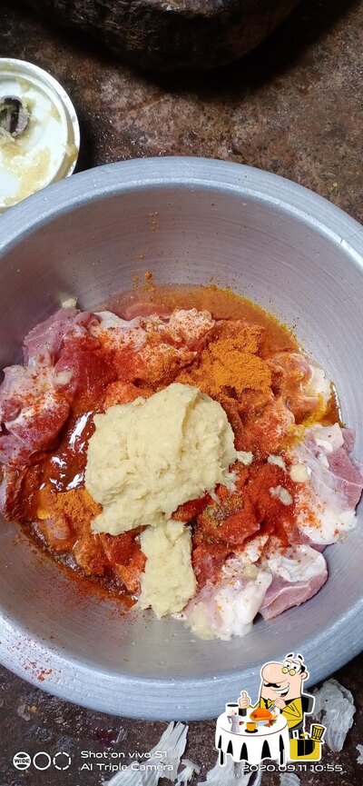 Food at HOTEL BARABATI,KANTOL,ATHGARH