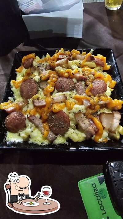 Platos en Paim Grill