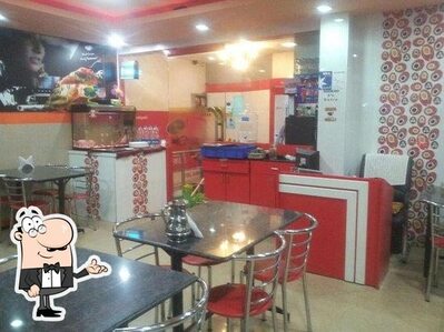 The interior of Shubham Raj.SK