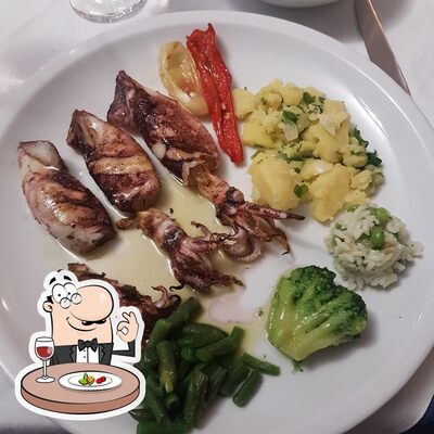 Cibo al Konoba Albert